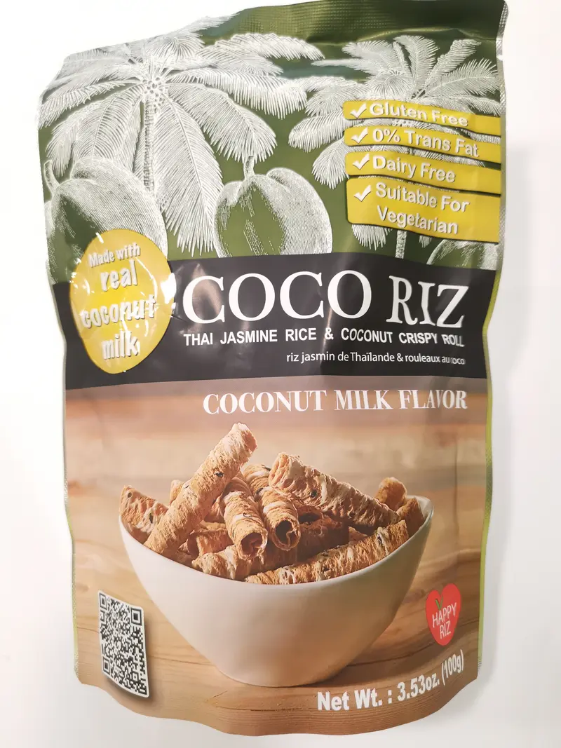 Kaka CocoRiz Rullar Kokos 100g 椰子卷 100g
