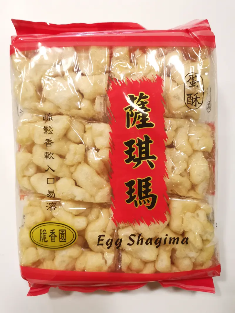Kaka Shaqima 240g 沙琪玛 240g