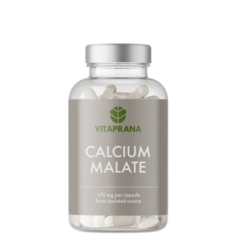 Kalciummalat 100 kapslar