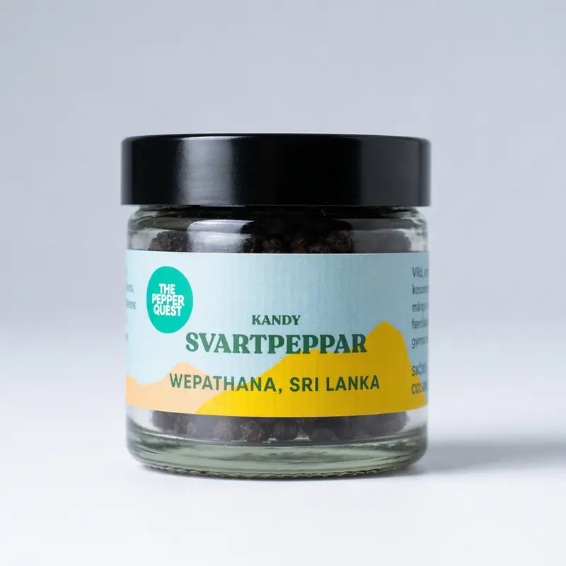 Kandy Black Pepper