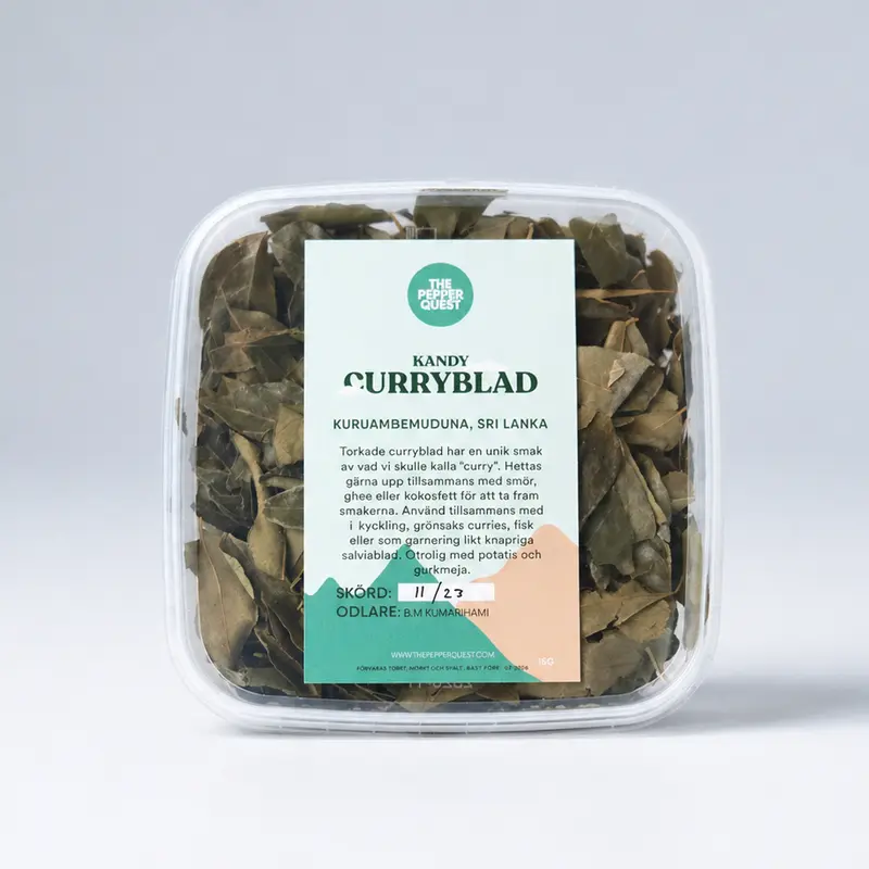 Kandy Curry Leaves