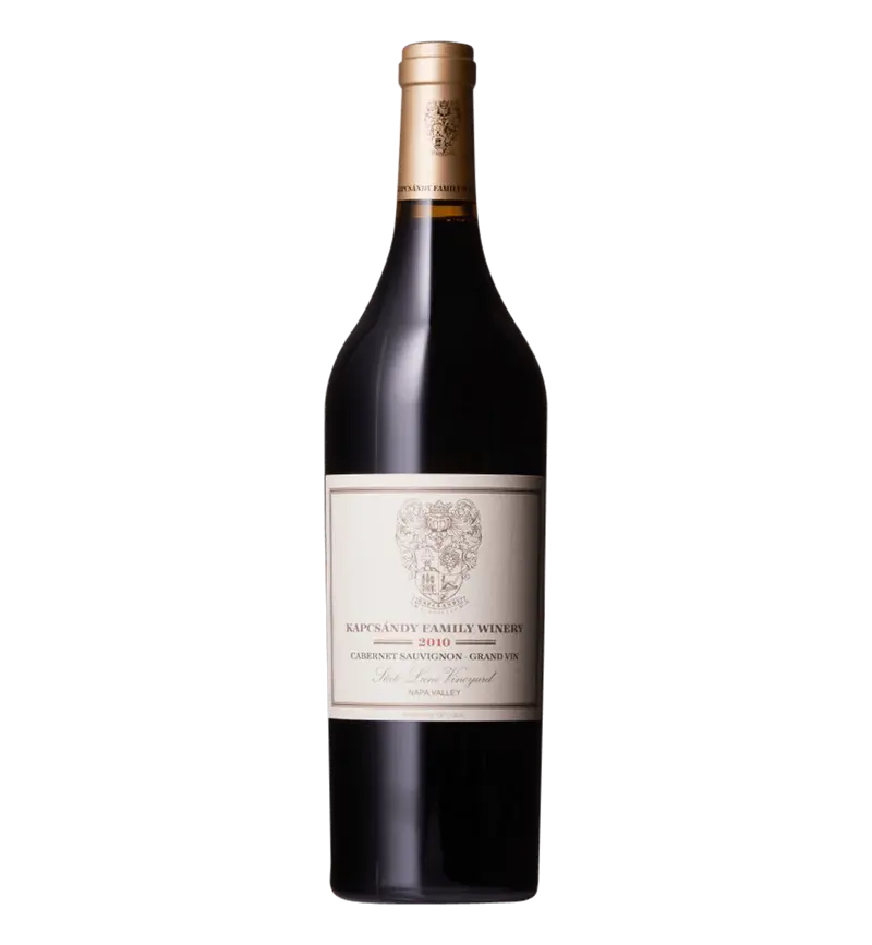 Kapcsándy Cabernet Sauvignon Grand Vin 2010