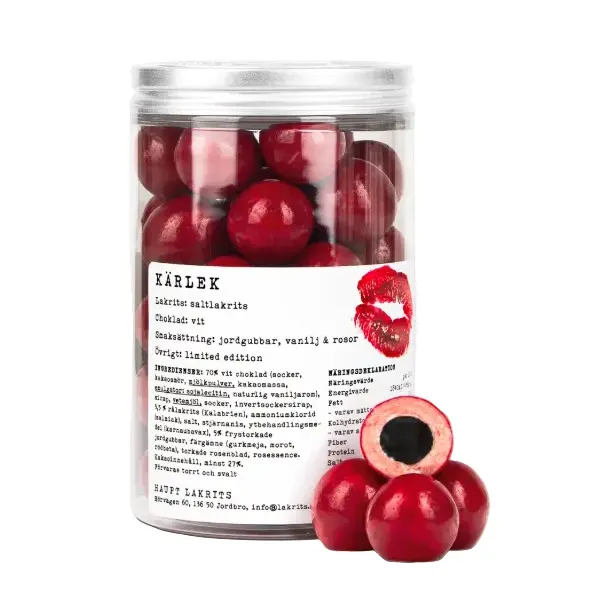 Kärlek 250G, Haupt Lakrits