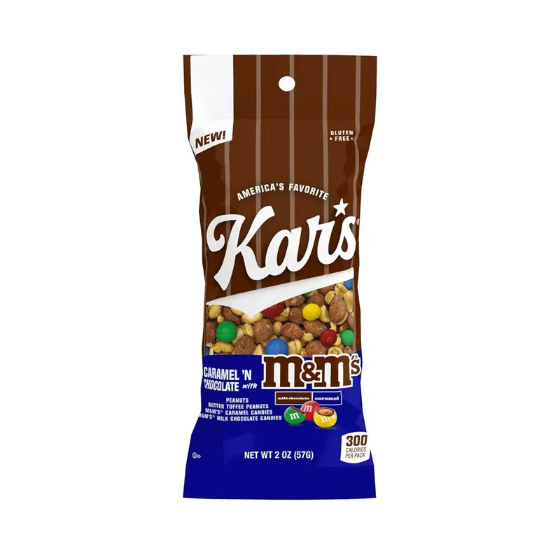 Kar's Nuts - Caramel 'N Chocolate with M&M'S® 2 oz