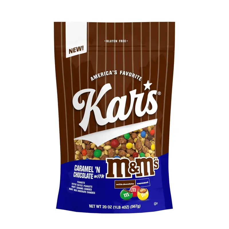 Kar's Nuts - Caramel 'N Chocolate with M&M'S® 20 oz