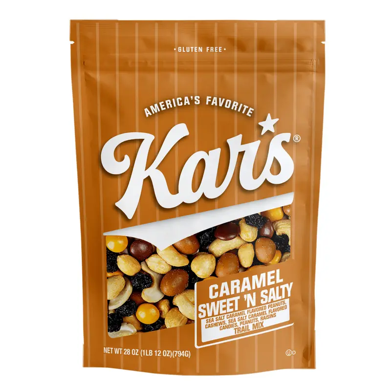 Kar's Nuts - Caramel Sweet 'N Salty 28 oz