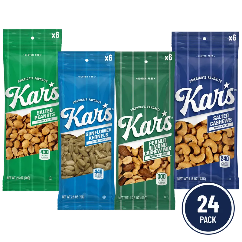 Kar's Nuts - Classics Grab & Go Variety Pack