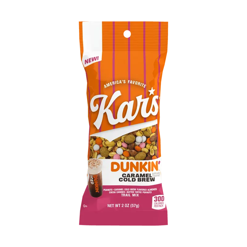 Kar's Nuts - DUNKIN'™ Caramel Cold Brew 2 oz