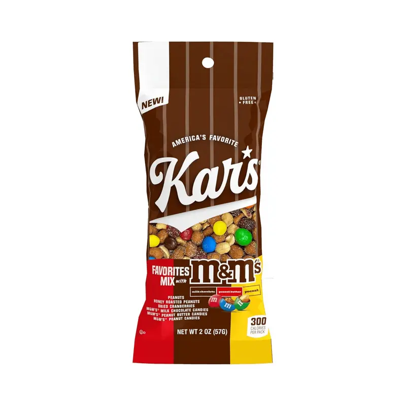 Kar's Nuts - Favorites Mix with M&M'S® 2 oz