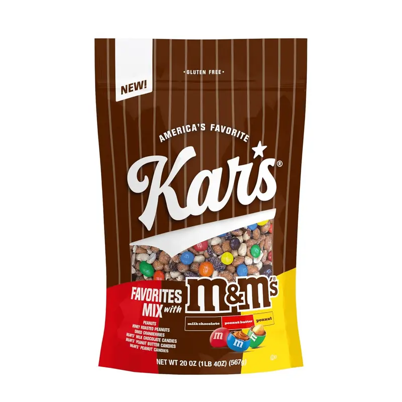 Kar's Nuts - Favorites Mix with M&M'S® 20 oz