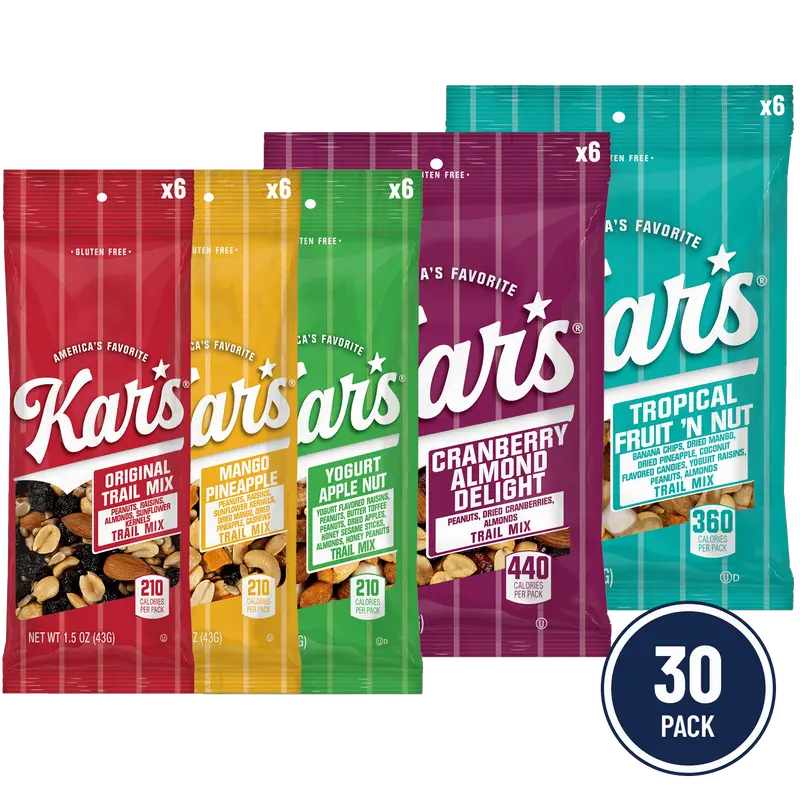 Kar's Nuts - Grab & Go Energy Variety Pack