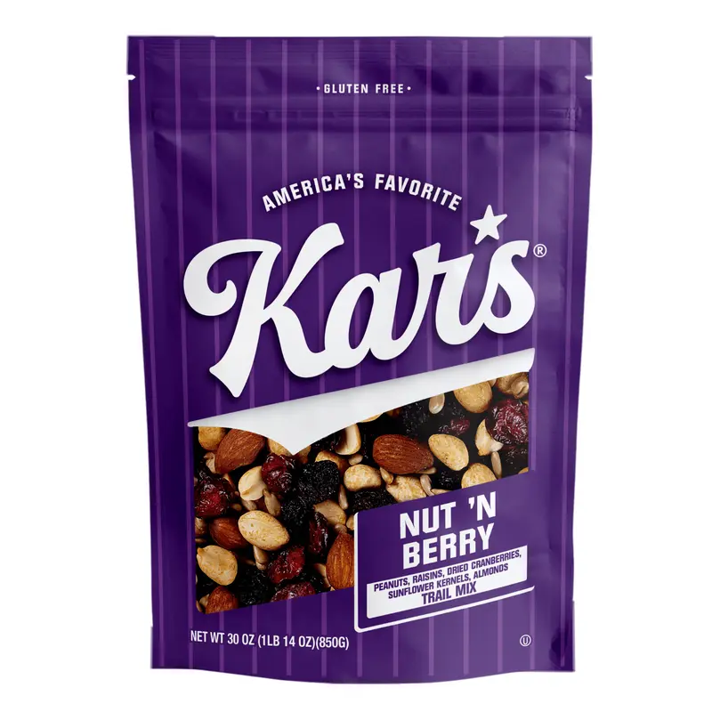 Kar's Nuts - Nut 'N Berry 30 oz