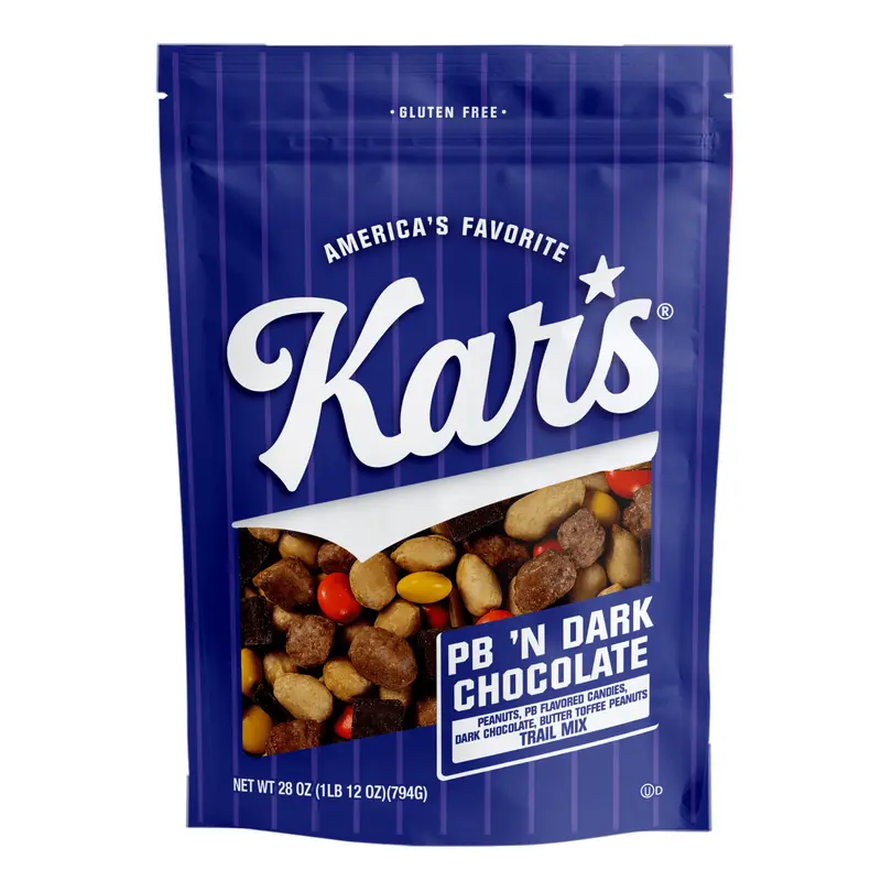 Kar's Nuts - PB 'N Dark Chocolate 28 oz