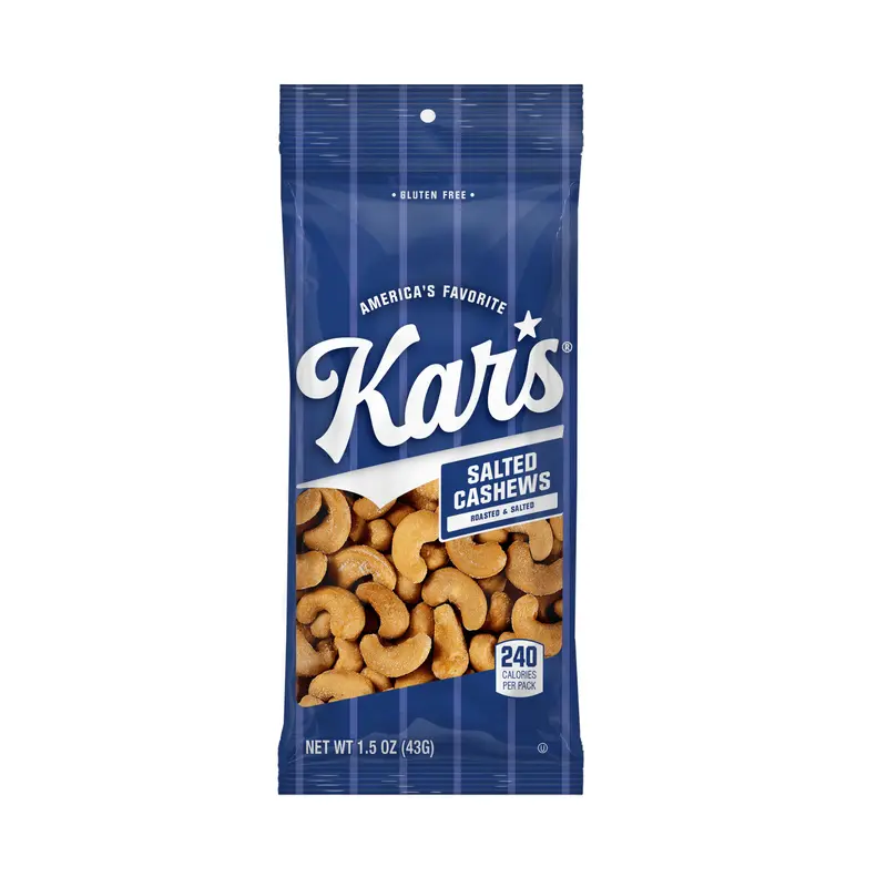 Kar's Nuts - Roasted & Salted Cashews 1.5 oz