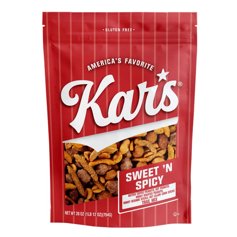 Kar's Nuts - Sweet 'N Spicy 28 oz
