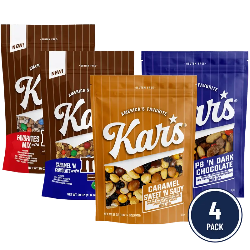 Kar's Nuts - Sweet Treat Variety Pack