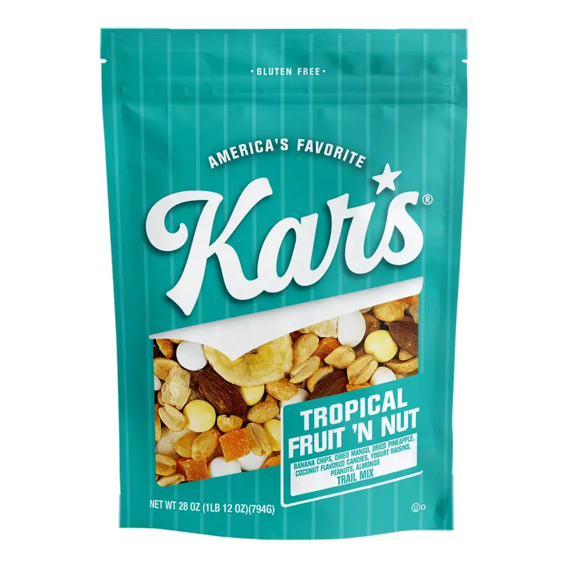 Kar's Nuts - Tropical Fruit 'N Nut 28 oz