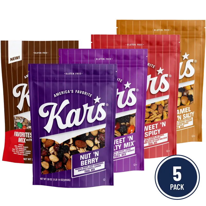 Kar's Nuts - Ultimate Snacking Variety Pack