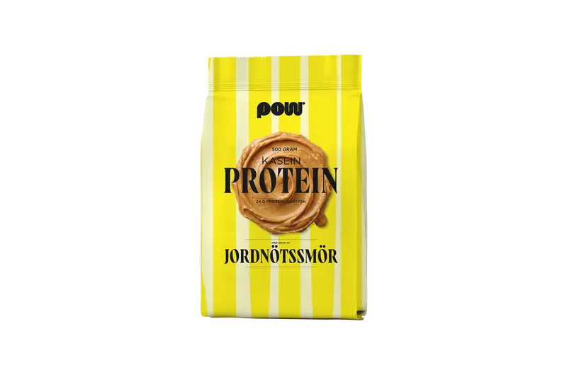 Kaseinprotein jordnötssmör