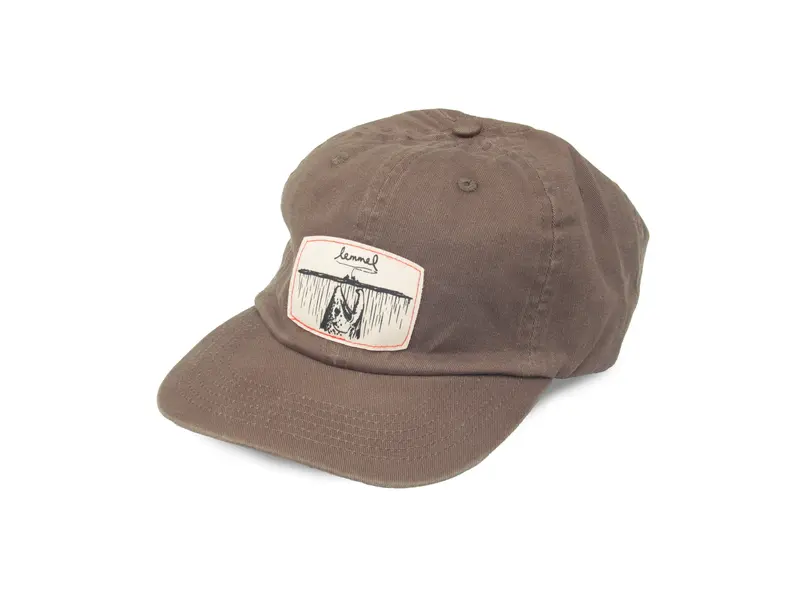 Keps "Moby Trout" Brown