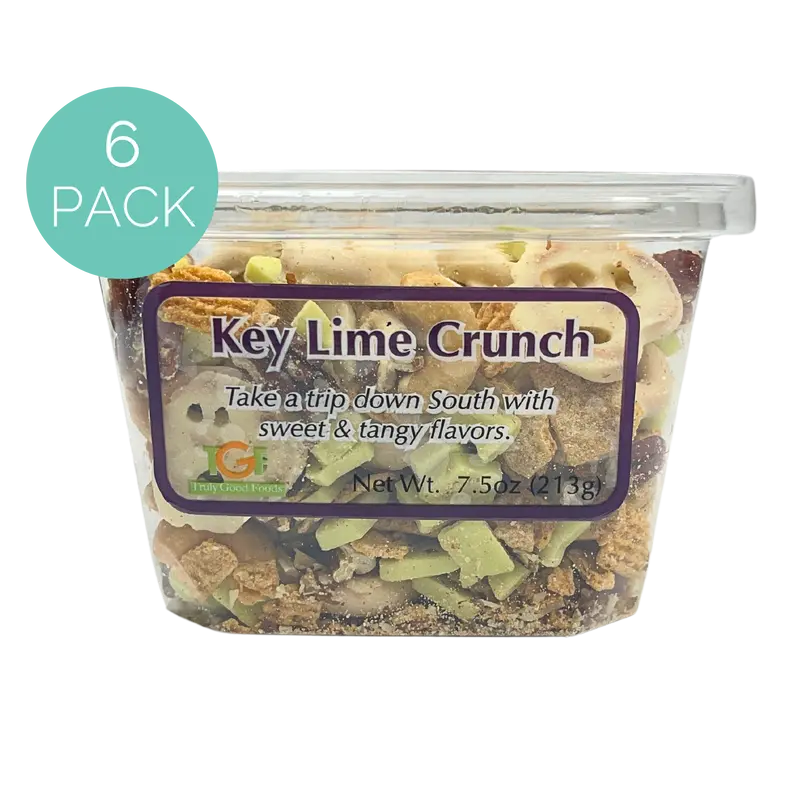 Key Lime Crunch Snack Mix – 6 pack, 7.5oz cubes