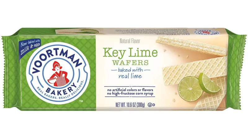 Key Lime Wafers