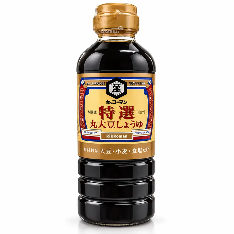 Kikkoman Japansk Sojasås Tokusen Marudaizu 500ml