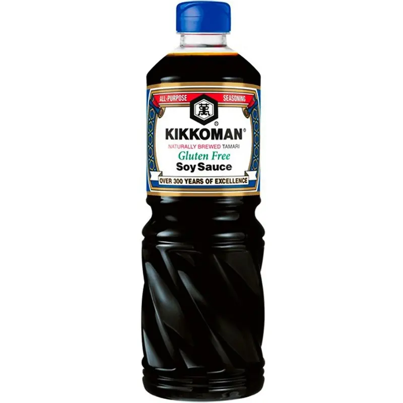 Kikkoman Naturligt Bryggd Tamari Glutenfri Sojasås 1L