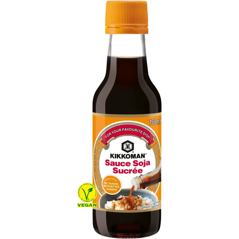 Kikkoman Söt Sojasås  250ml