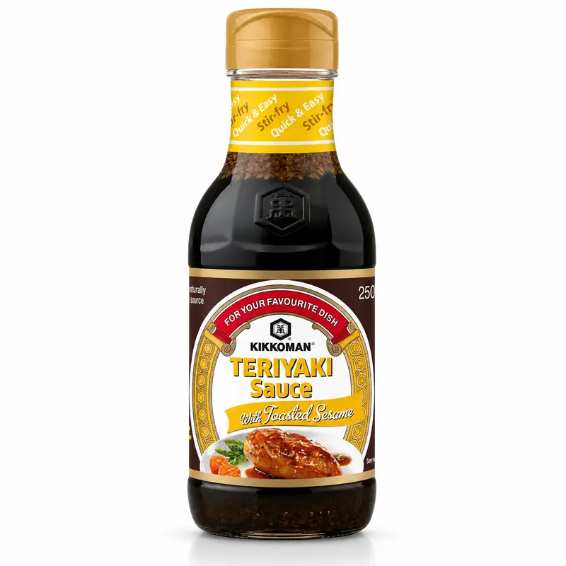 Kikkoman Teriyakisås med Sesam 250ml
