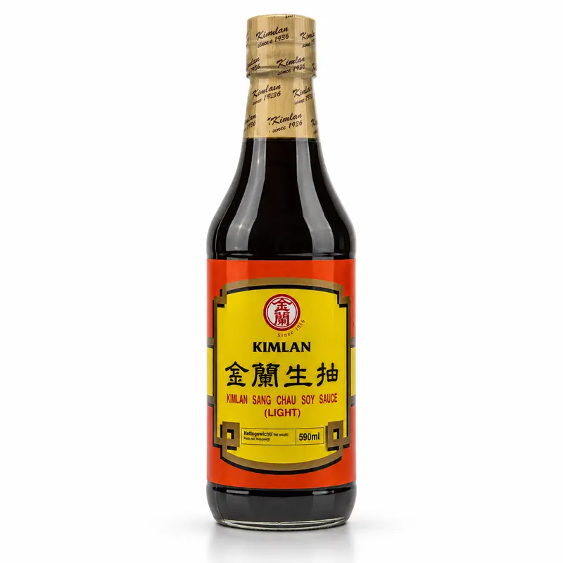 Kimlan Ljus Sojasås 590ml