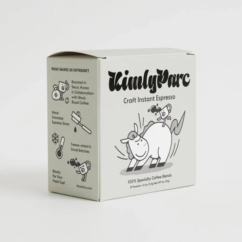 KimlyParc | Craft Instant Espresso Box - 100% Specialty Coffee Instant