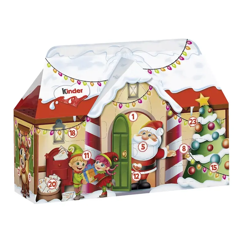 Kinder Hus Julkalender 234g (Förhandsbokning)