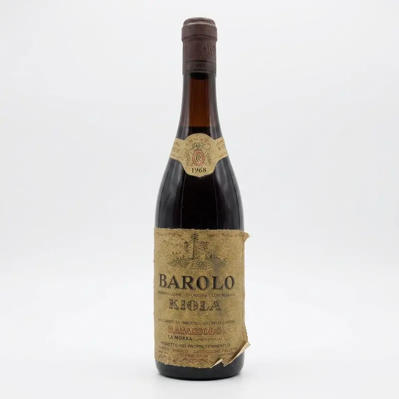 Kiola Barolo Batasiolo 1968