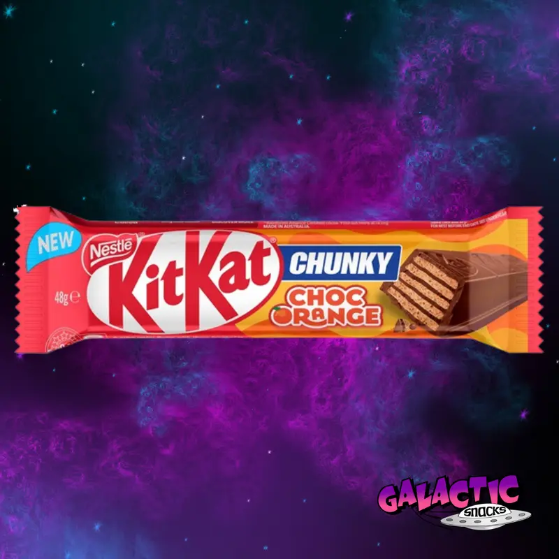 KitKat Chunky Choc Orange - 48g (Australia)