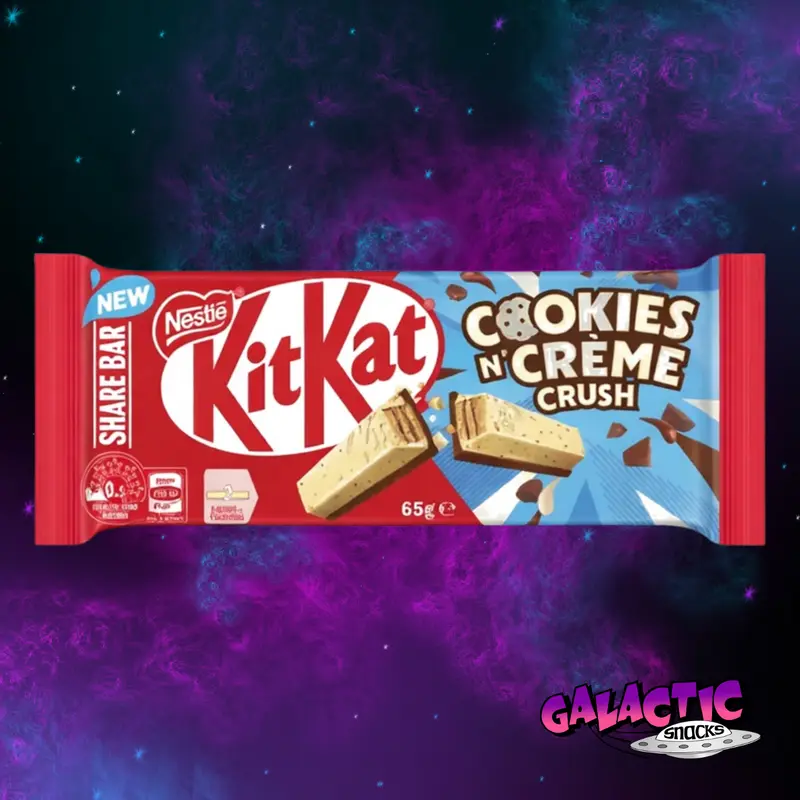 KitKat Cookies N Creme Crush - 65g (Australia)