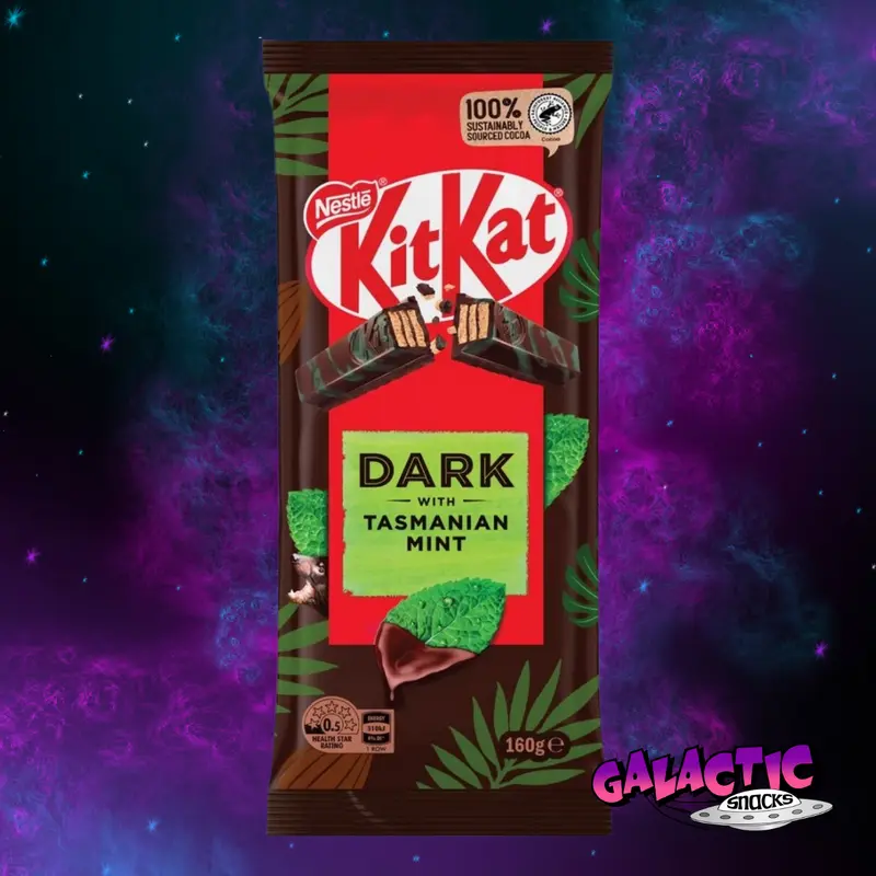KitKat Dark Tasmanian Mint Block - 160g (Australia)