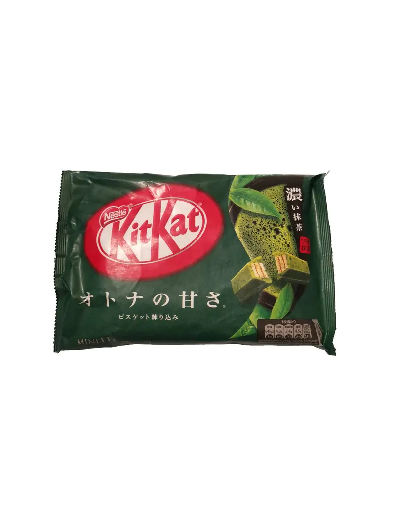KitKat Rich Matcha 150,8g JP 日本奇巧宇治抹茶克力夹心饼干 150,8g