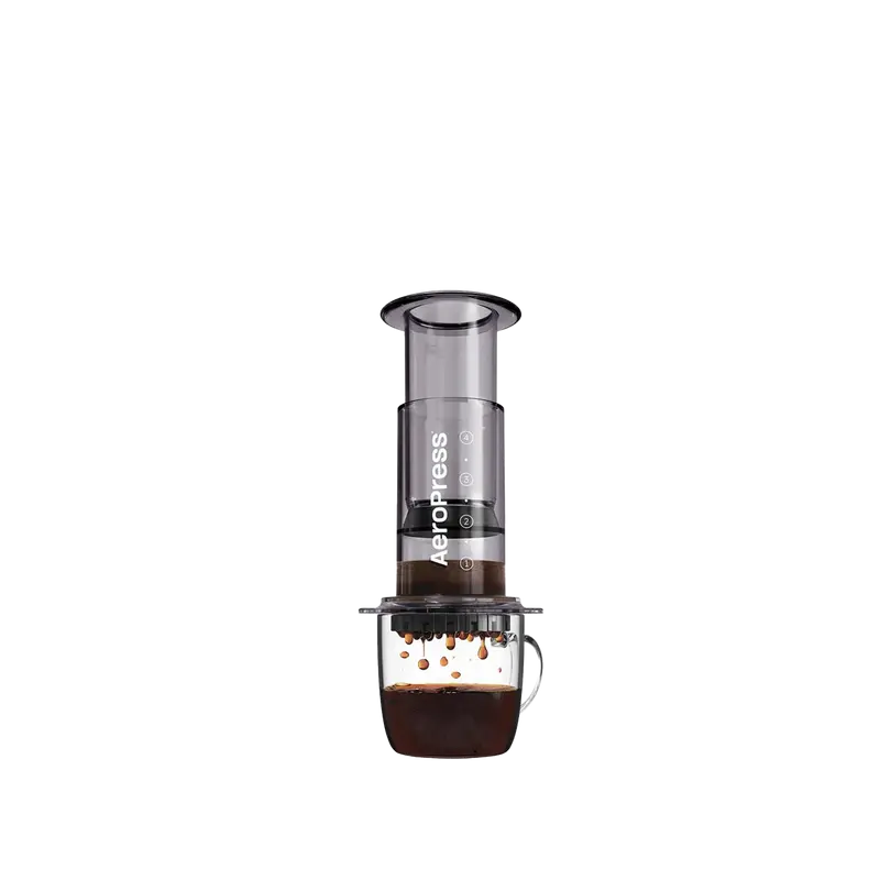 Klar svart - AeroPress
