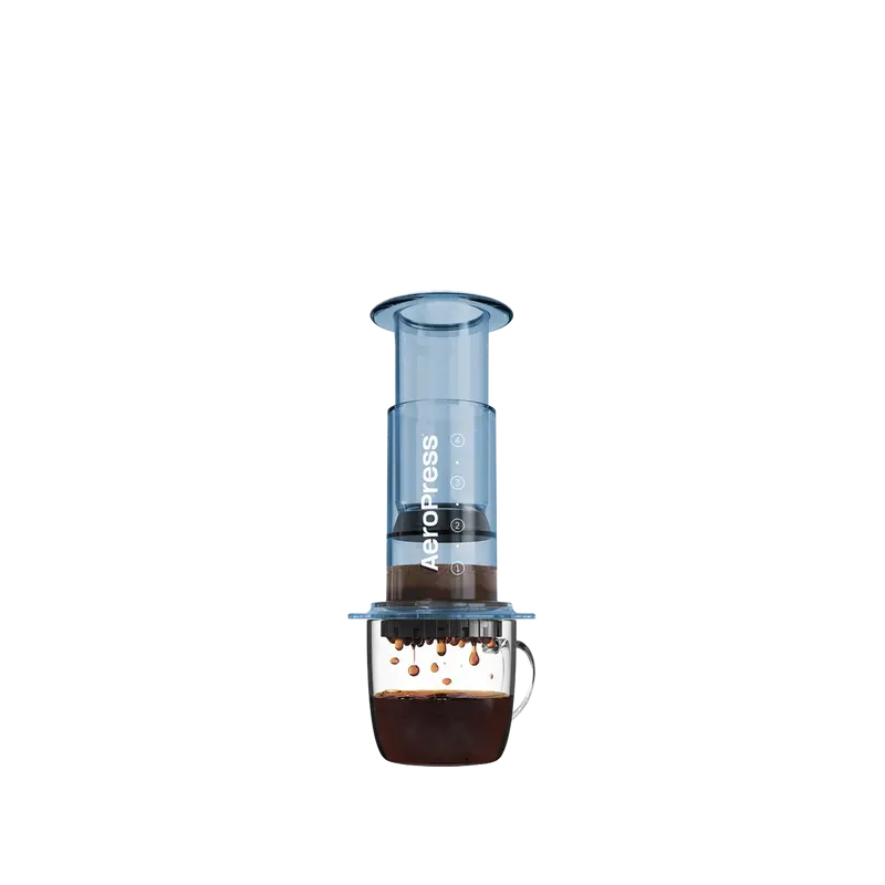 Klarblått - AeroPress