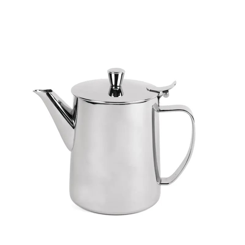 Klassisk kaffekanna i rostfritt stål 0,6 l - Merx