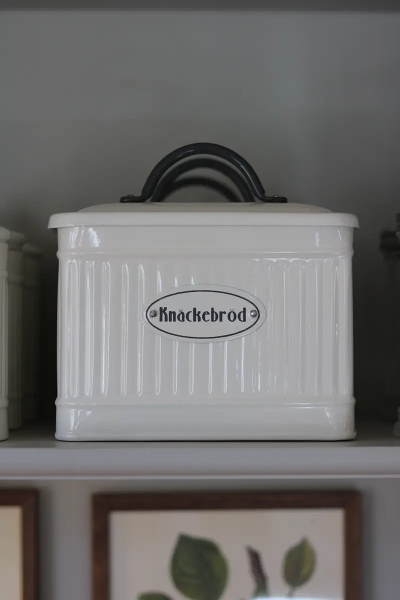 Knäckebröd burk