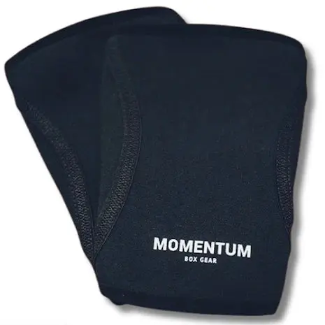 Knee Support 7mm - Black - 2st