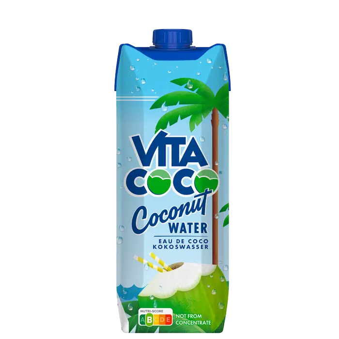 Kokosvatten Naturell 1 L