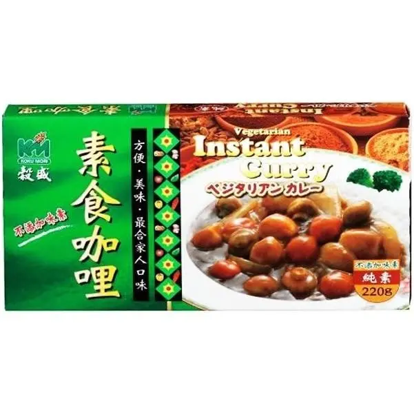 Koku Mori Vegetarian Curry 220g