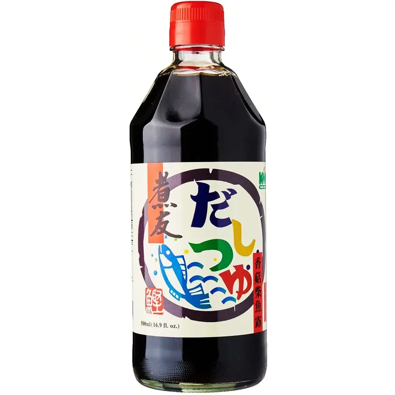 Kokumori Dashi Tsuyu Sås 500ml