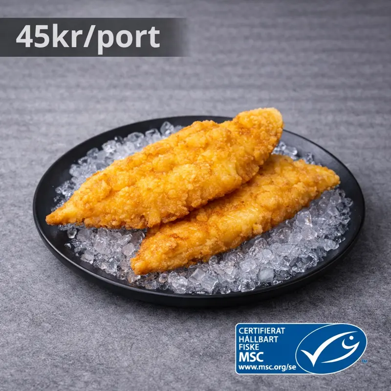 Kolja sprödbakad 90/120g
