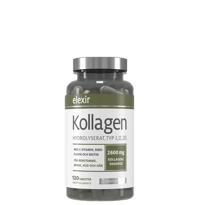 Kollagen 120 tabletter
