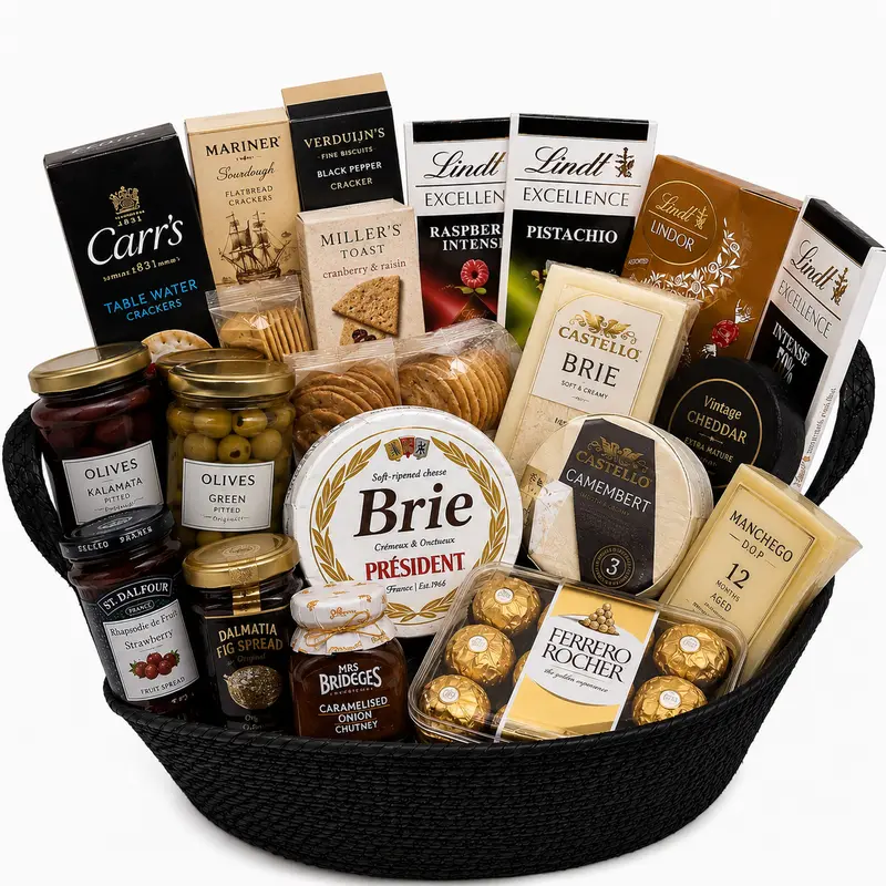 Kollektionen Gourmetost och Choklad