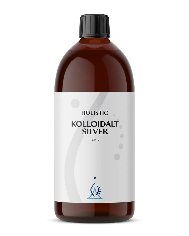 Kolloidalt silver, 1000 ml